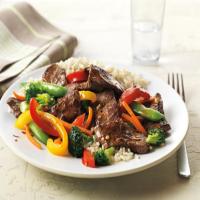 Asian Beef and Vegetable Stir Fry image