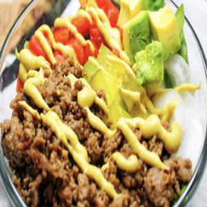 Low-Carb Burger Bowl Recipe by Tasty_image