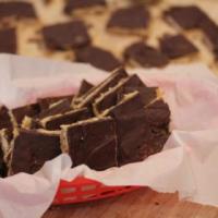 Gluten Free Cracker Toffee_image