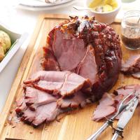 Bourbon-Spiced Glazed Ham image