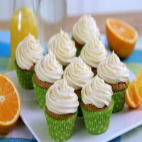 Gluten-Free Orange Creamsicle Cupcakes image