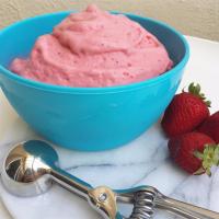Easy and Delicious Strawberry Frozen Yogurt image