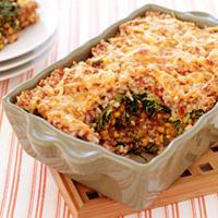 Mexican-Style Brown Rice Casserole_image