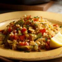 Basque Vegetable Rice Recipe - (4.4/5) image