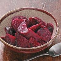 Maple Horseradish Beets for Two image