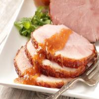 Baked Ham Glazed With Pineapple and Chipotle Peppers_image
