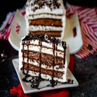 Oreo and Fudge Ice Cream Cake_image