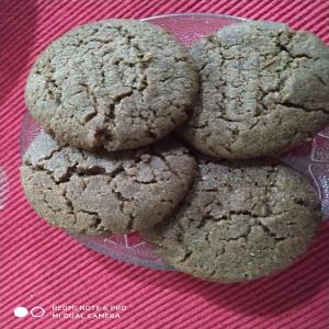 Eggless Chocolate Peanut Butter Cookies_image