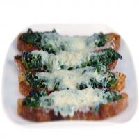 Bruschetta with Fontina and Greens_image