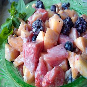Fresh Fruit Summer Salad_image