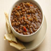 Slow-Cooker Brown Lentil Soup image