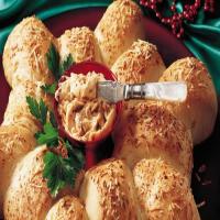 Garlic Bread Wreath_image