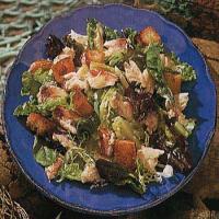 Crab Salad and Buttermilk Caesar Dressing_image