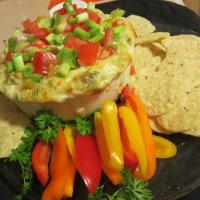 Hot Artichoke Dip with Green Chiles image