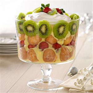 Strawberry-Kiwi Holiday Trifle_image