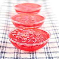 Strawberry Jello Shots with Pop Rocks_image