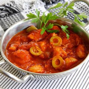 Chicken and Olive Stew_image