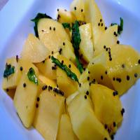 Wild Mango and Mustard Seed Salad_image