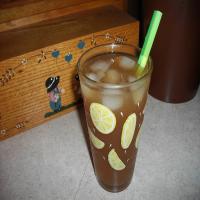 Lemonade Flavored Iced Tea image