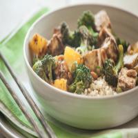 Kung Pao Broccoli and Tofu with Pineapple_image