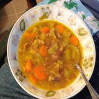 Crock Pot Curried Split Pea Soup_image