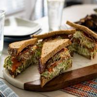 Green Goddess Chicken Salad Sandwich image