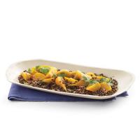 Lentils with Ginger, Golden Beets, and Herbs image