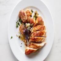 Seared Chicken Breast With Potatoes and Capers image