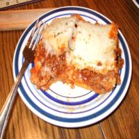 Extra Cheesy Lasagna for Roy image
