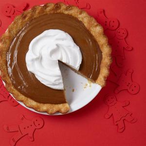 Silky Gingerbread Pie image