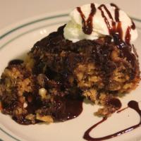 Warm Chocolate Peanut Butter Pudding Cake image
