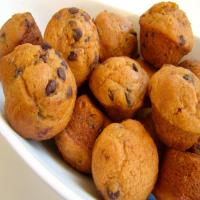 Lite or Light Pumpkin Chocolate Chip Muffins image