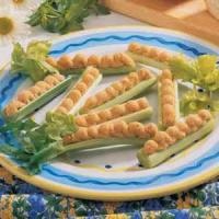 Stuffed Celery Sticks image