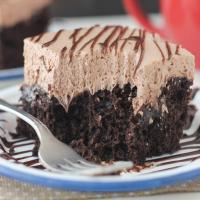 Hot Chocolate Poke Cake Recipe - (4.3/5)_image