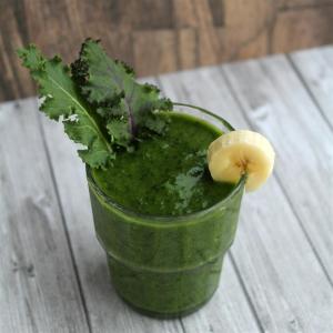 Kale Banana Juice Green Goddess_image