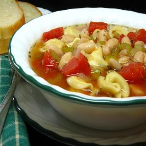 Tortellini Soup image