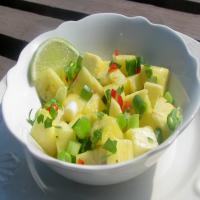 Fresh Pineapple Salsa_image