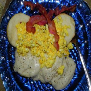 Grandpa's Eggs and Poorman's Gravy_image