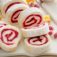 Cranberry Cake Roll_image