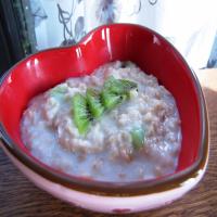 Coconut Porridge (Oatmeal)_image