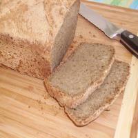 Gingerbread Yeast Bread (Abm) image