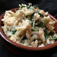 Parmesan and Spinach Orzo_image