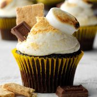 S'mores Cupcakes image