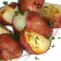 Lemon Horseradish New Potatoes_image