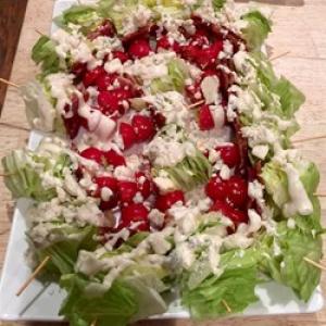 Wedge Salad on a Stick Recipe - (4.6/5) image