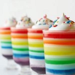 Rainbow Jell-O_image