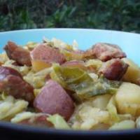 Easy Cabbage Potato and Smoked Sausage Skillet. Recipe - (4.5/5)_image