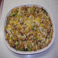 Baked Cheese Stuffing Casserole_image
