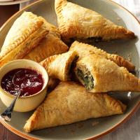 Spinach & Turkey Turnovers image