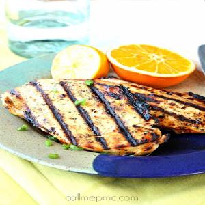 Citrus Marinated Grilled Chicken_image